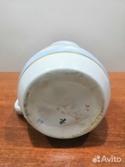 Кружка-ваза фарфор СССР