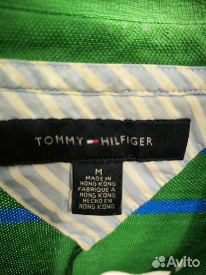 Футболка polo мужская Tommy Hilfiger 48