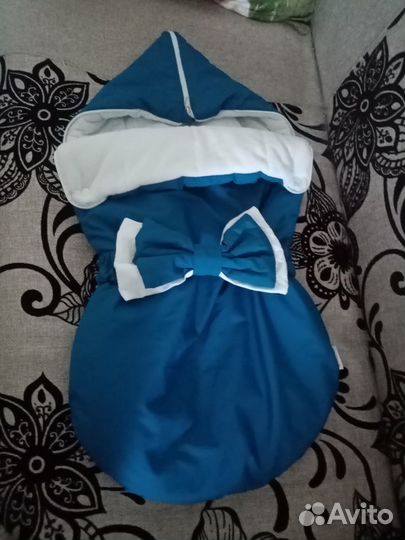 Конверт на выписку для мальчика