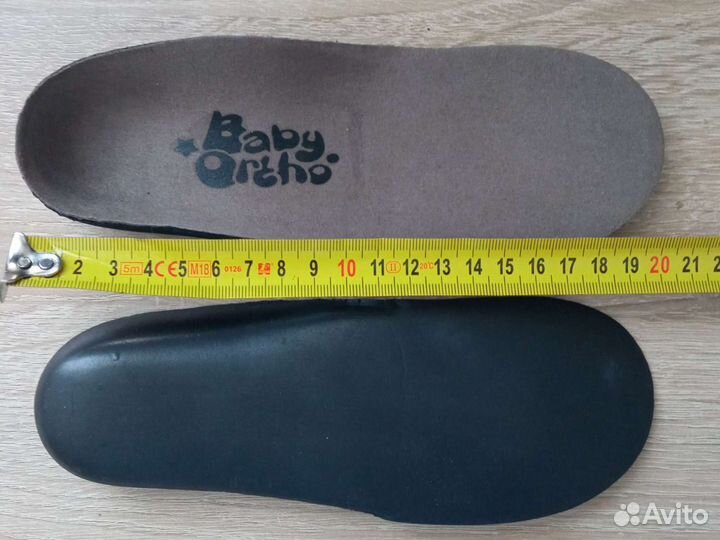 Новые ортопедические стельки, детские, р 29-30