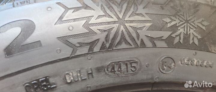 Continental IceContact 2 SUV 225/55 R18 102T