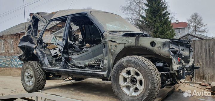 Спорт 1 кузов передняя часть