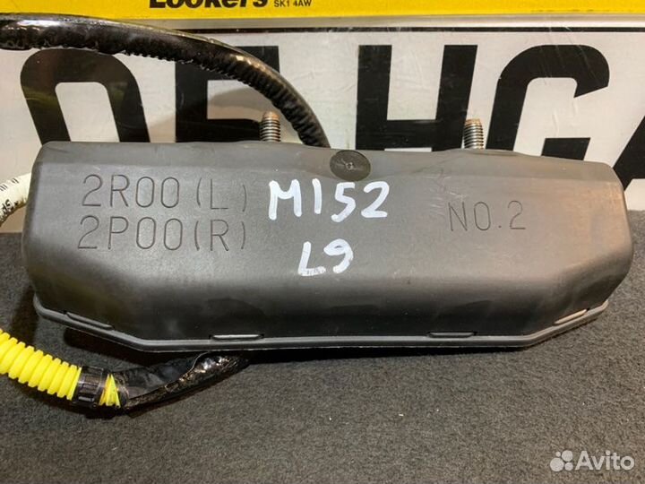 Подушка безопасности в сиденье левая Mitsubishi