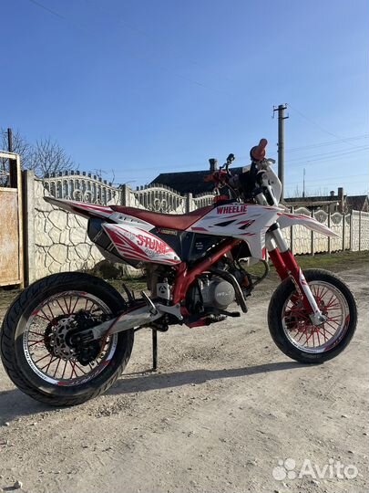 Питбайк Wels rt 140