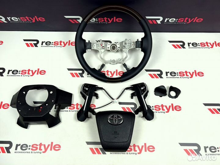 Руль Cruiser 200 08-15г в Стиле 16г с кнопками