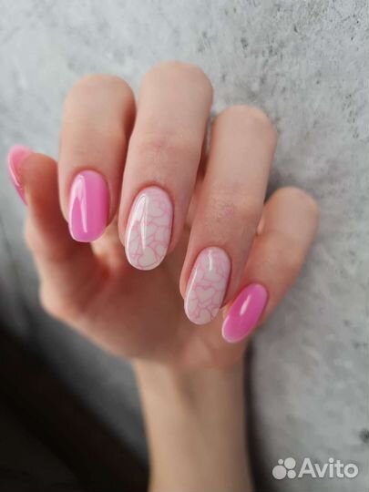 Комбинированный маникюр