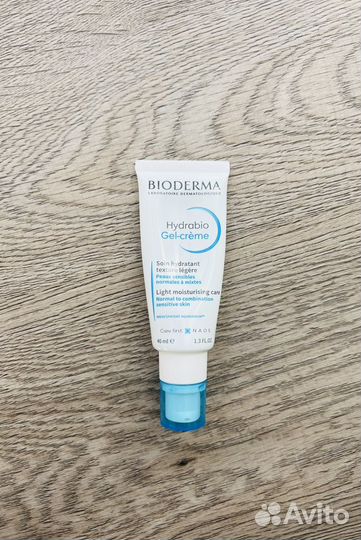 Крем для лица Bioderma hidrabio gel-creme
