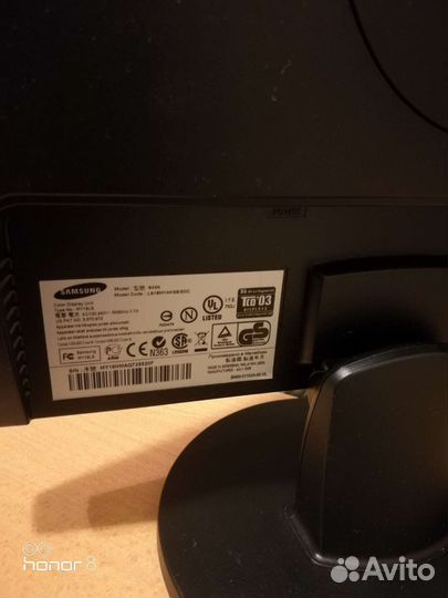 Монитор samsung 19 дюймов