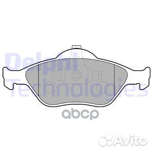 Колодки тормозные, передние LP1469 Delphi