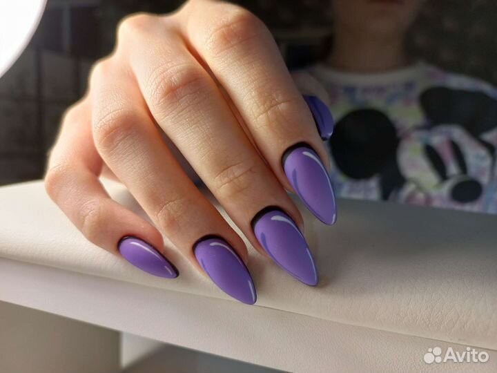 Маникюр с покрытием