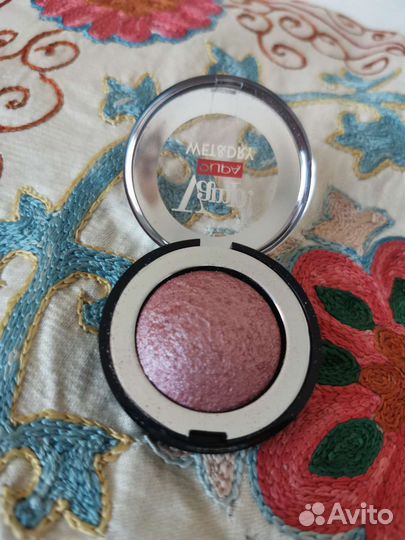 Тени для век Pupa Wet&Dry, тон 202 Barbie Girl