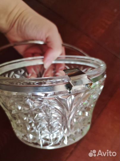 Конфетница винтаж