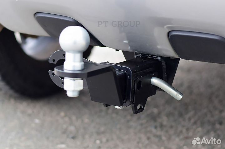 Фаркоп для Nissan Terrano быстросъемный