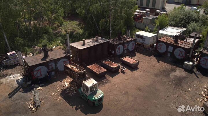 Углевыжигательная печь Готовый бизнес в углежжении