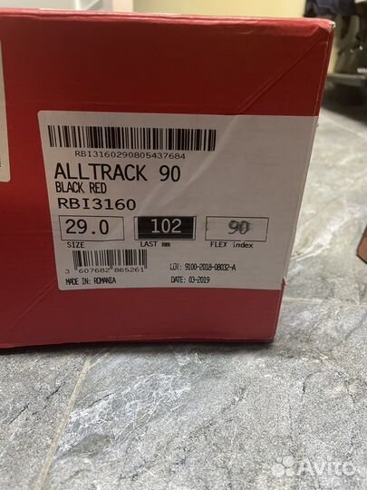 Горнолыные ботинки Rossignol Alltrack 90 290