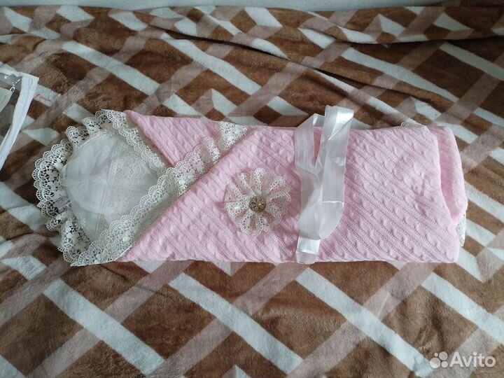 Конверт на выписку для девочки