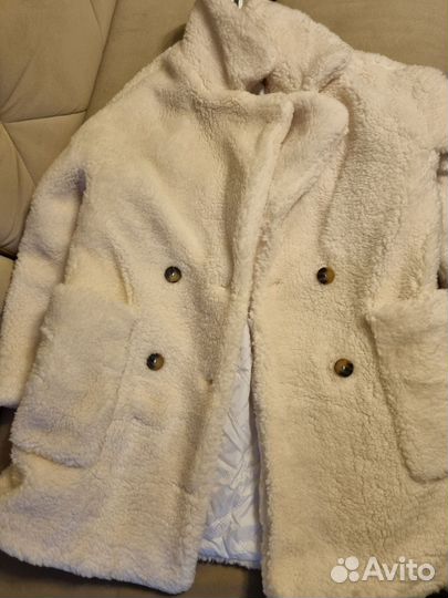 Искусственная шуба Тэдди 42 -44 -46