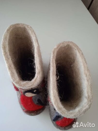 Валенки детские