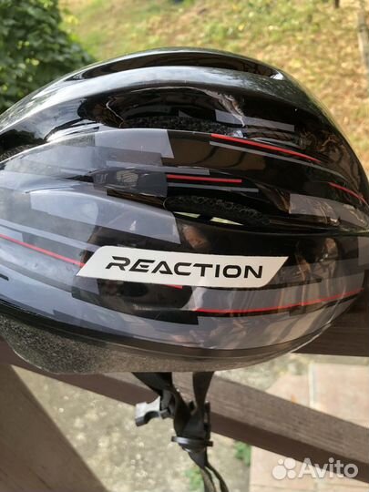 Шлем велосипедный Reaction