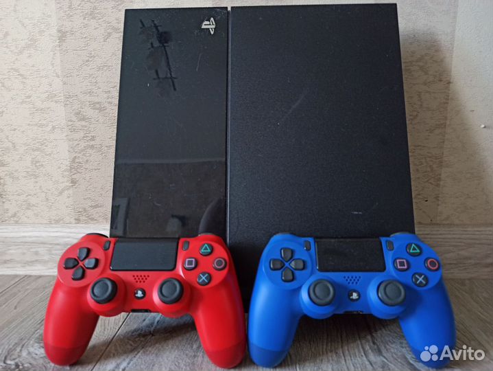 Sony PS4 fat (игр на 8к)