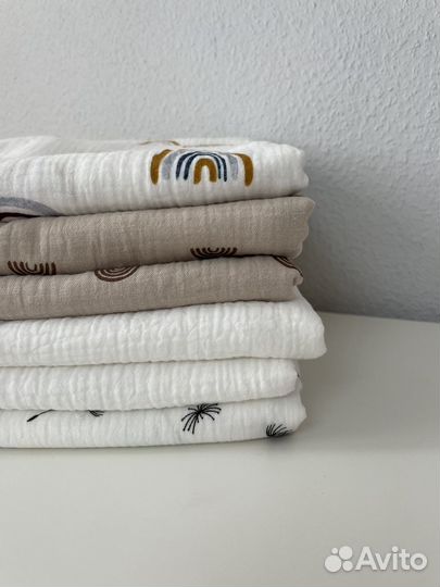 Муслиновый плед