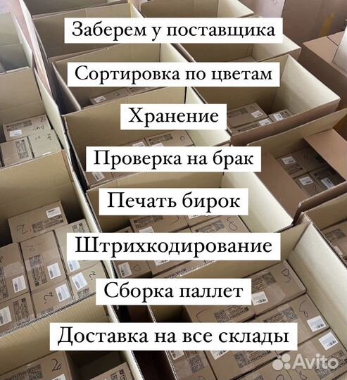 Фулфилмент для маркетплейсов