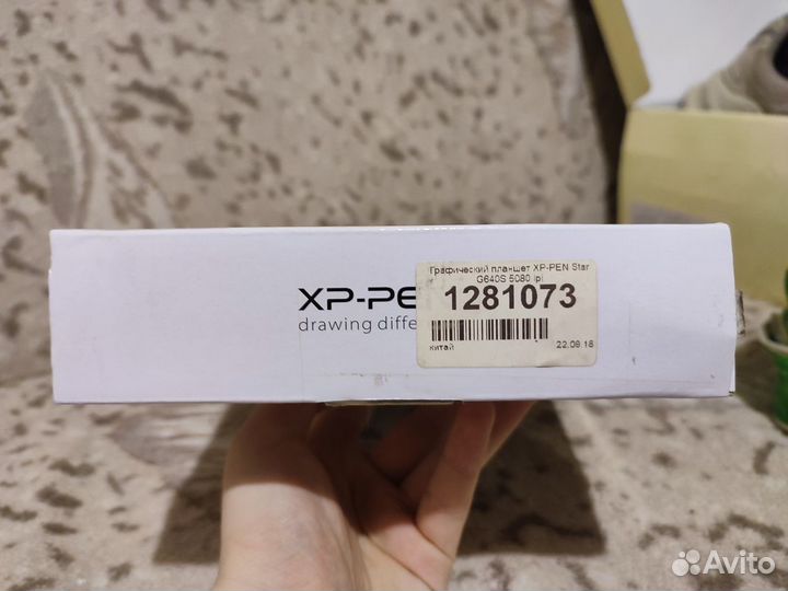 Графический планшет xp pen