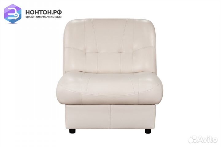 Кресло Релакс молочное