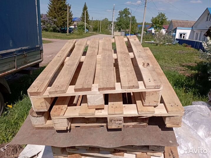 Поддоны деревянные бу
