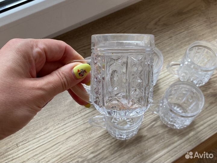 Хрустальные кружки СССР