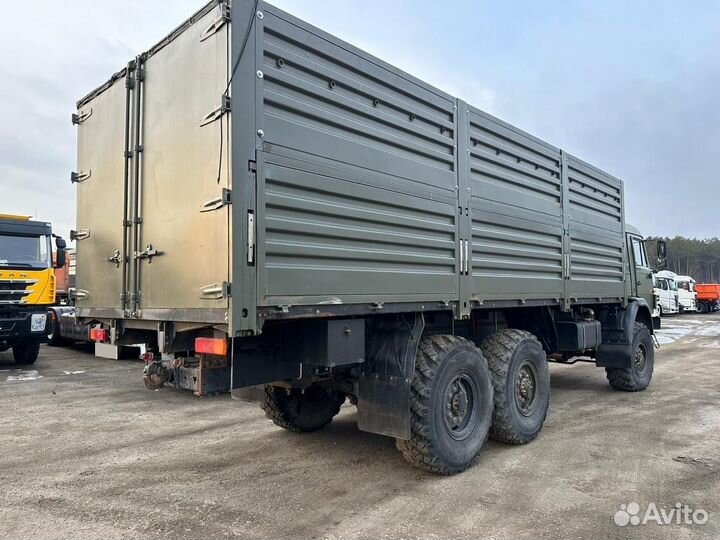 КАМАЗ 43101, 1999