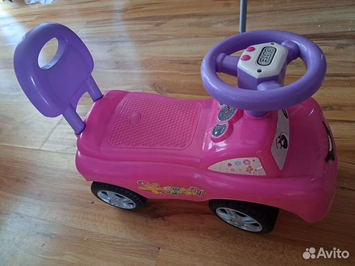 Машинка-каталка