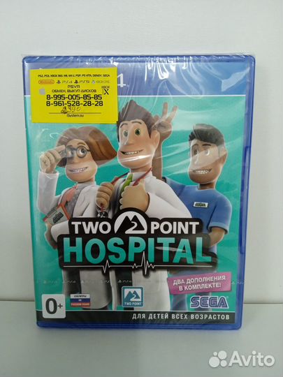 Two Point Hospital PS4