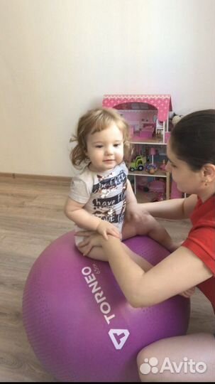 Детский массаж, специалист по моторному развитию