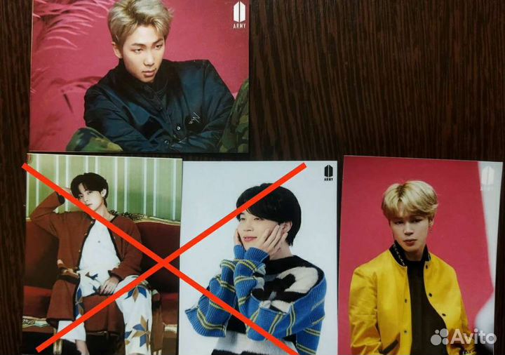 Карточки bts