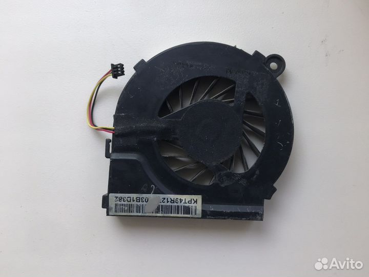 Вентилятор (кулер) для ноутбука HP CQ72, G6-1000