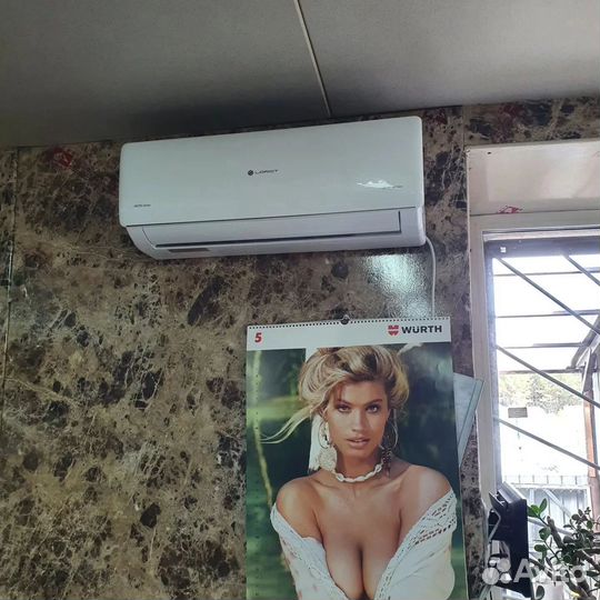 Кондиционеры сплит-системы со склада