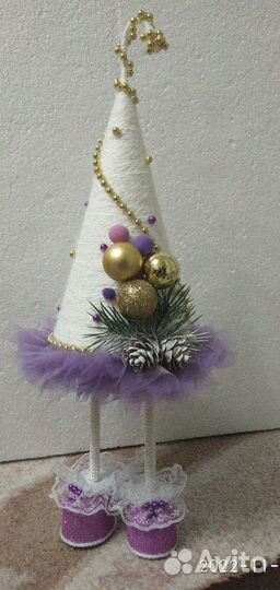 Ёлочки ручной работы