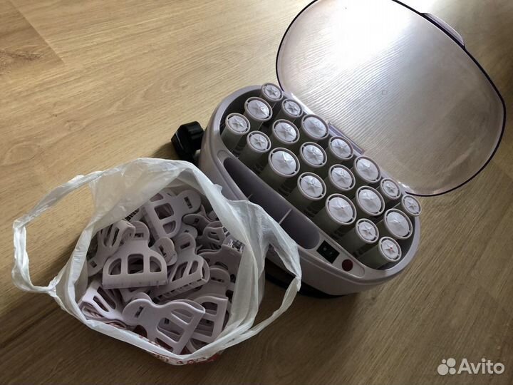 Электробигуди vitek