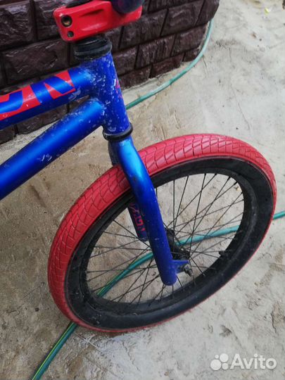 Велосипед bmw