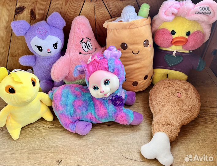 Мягкие игрушки