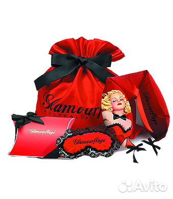 Подарочный набор - подушка антистресс, маска