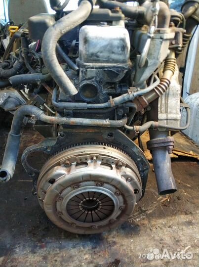 Двигатель Hyundai H1, H200 2.5td, D4BH