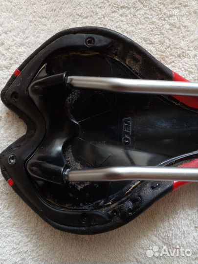 Седло для велосипеда velo