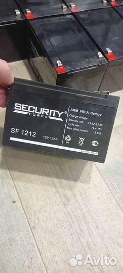 Аккумуляторы 12вольт, 12ah для ибп и прочего