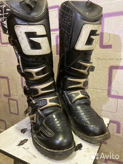 Мотоботы кросс эндуро EU 41