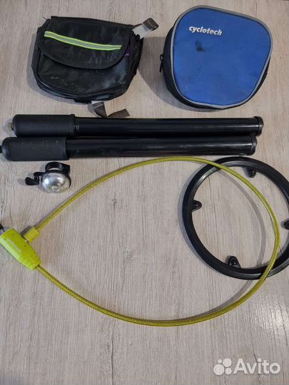 Запчасти и аксессуары для велосипеда