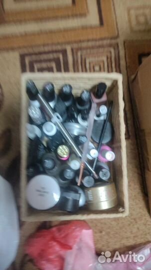 Гель лаки, инструменты для маникюра набор бу