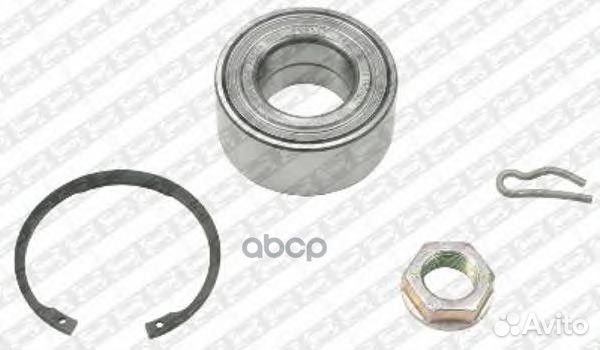 Подшипник ступичный R166.13 R166.13 NTN-SNR