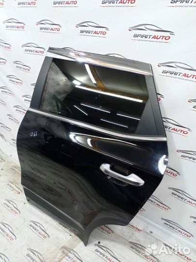 Дверь задняя левая Kia Seltos 1 2019-2024